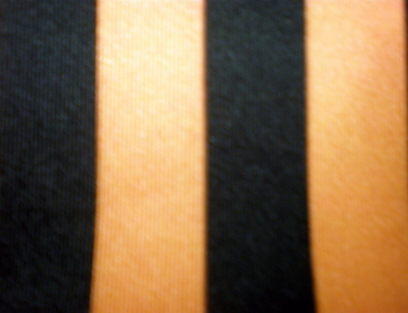 11.Orange-Black 1/2" 4Way Stripes